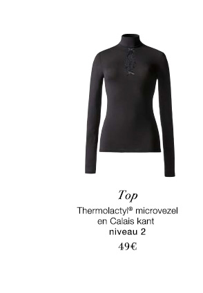 Top Thermolactyl® - 49€