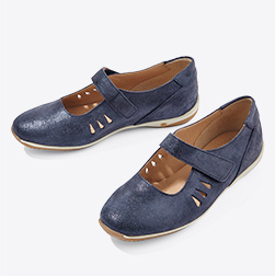 Rieker Femmes Mocassins Slippers Chaussures De Loisirs Taille 37 EU Art