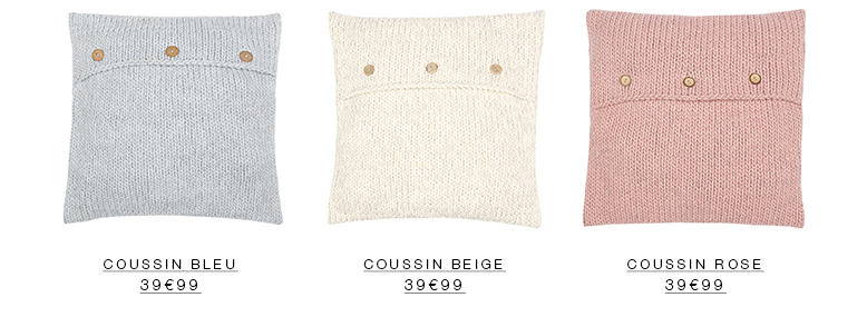 Coussins 79€99