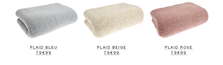 Plaid 39€99