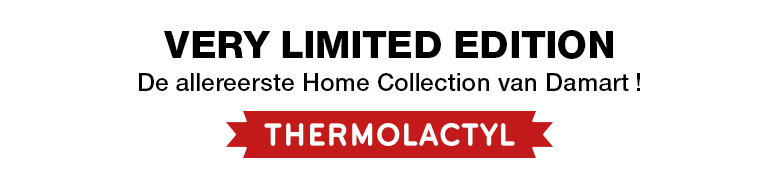 VERY LIMITED EDITION - De allereerste Home Collection van Damart !