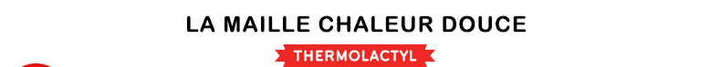 La maille chaleur douce