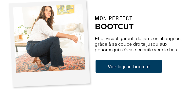 Voir le jean bootcut