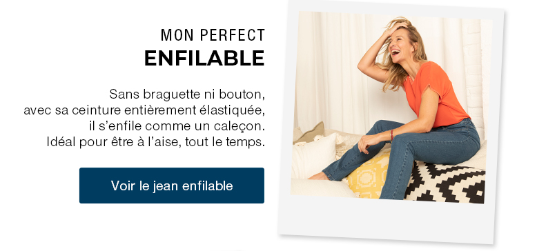 Voir le jean enfilable
