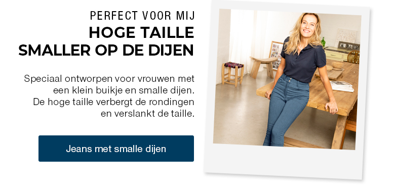 Jeans met smalle dijen