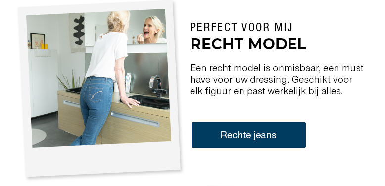 Rechte jeans