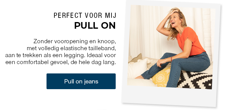 Pull on jeans