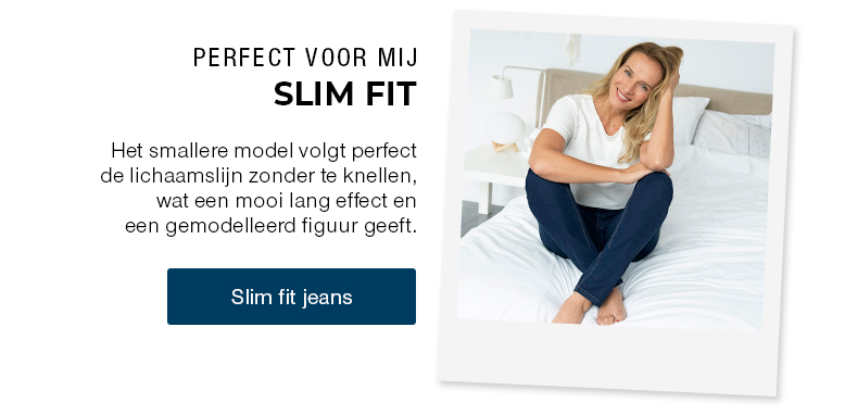 Slim fit jeans