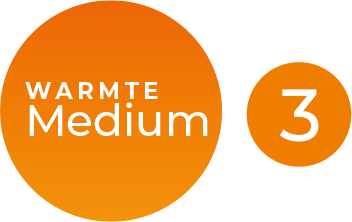Warmte medium