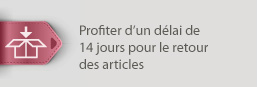 Profiter d'un délai de 14 jours pour le retour des articles