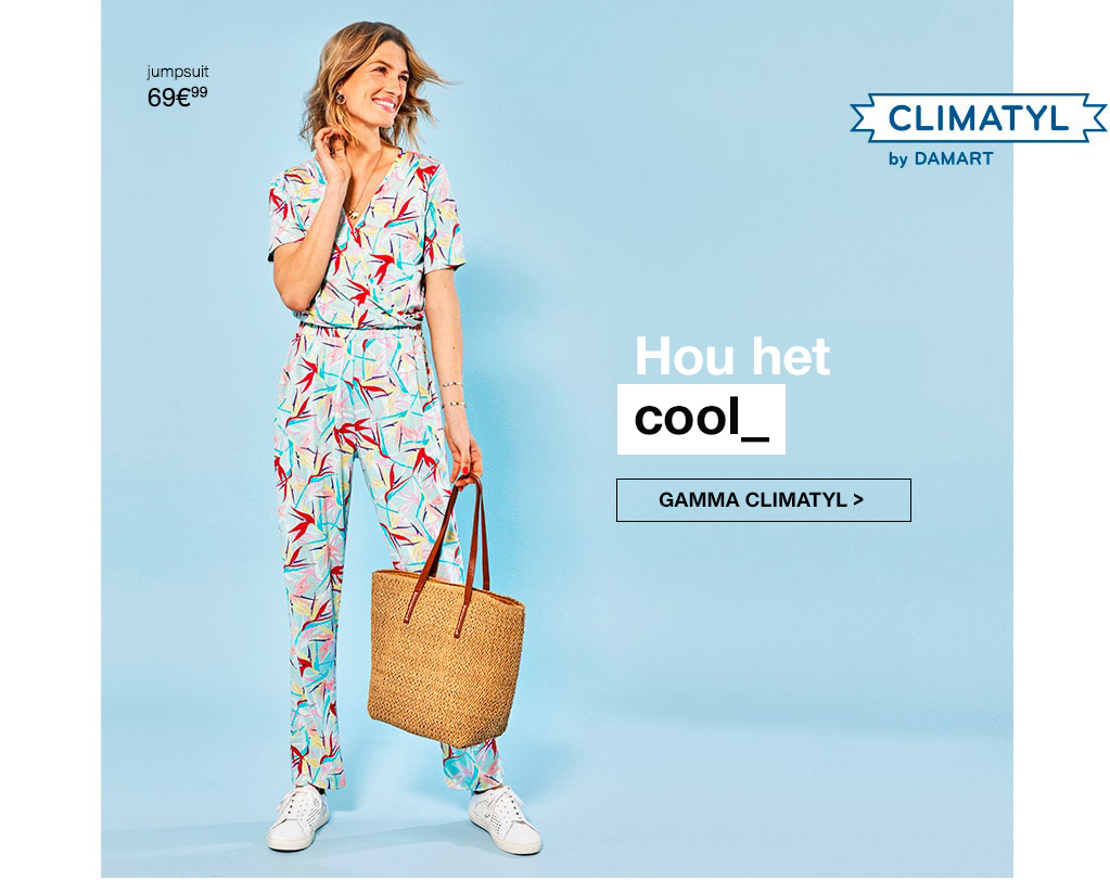 CLIMATYL - Hou het cool_